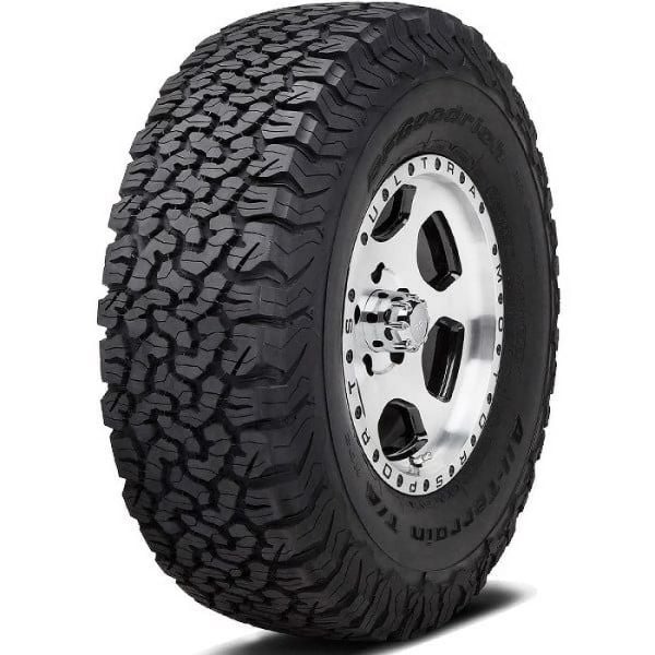 BF Goodrich 235/65R17 109R (Beyaz Yazılı) All Terrain T/A KO2 LRC RWL (4 Mevsim) (2023)