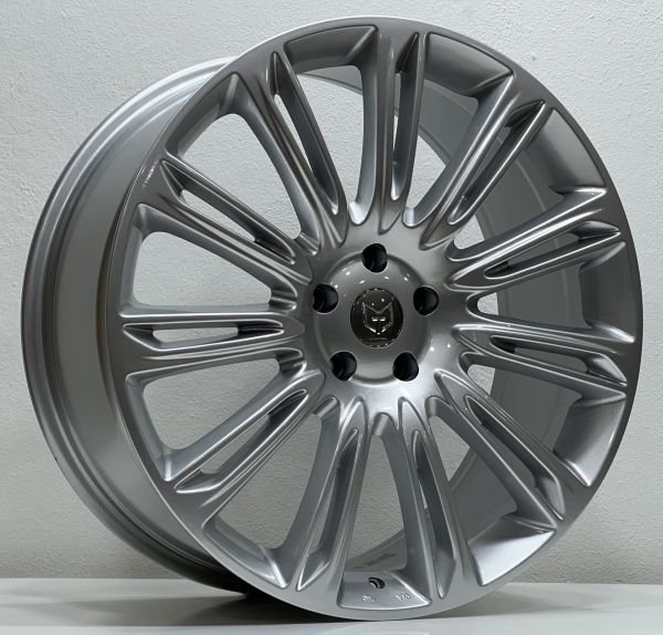 Tiryakiler 22J 5X120 9.5X22 ET49 72.6 Silver TORK-7979 JANT